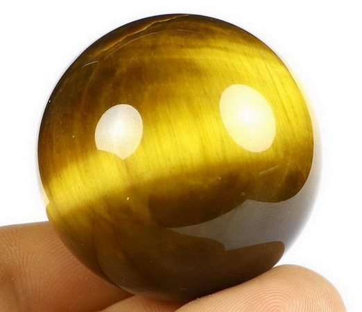 Blue & Gold Tiger's Eye